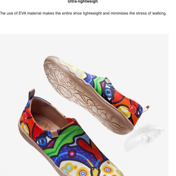 UIN Women's Toledo Slip on shoes. Women's Size 7.5 - Picture 10 of 15